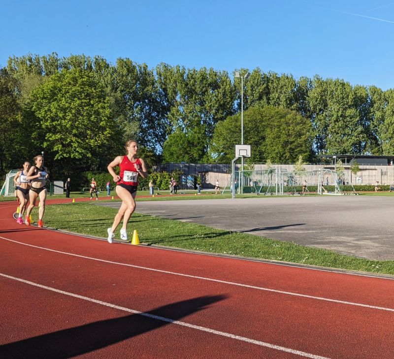 Top 3000 m Zeit für Jana Vogel