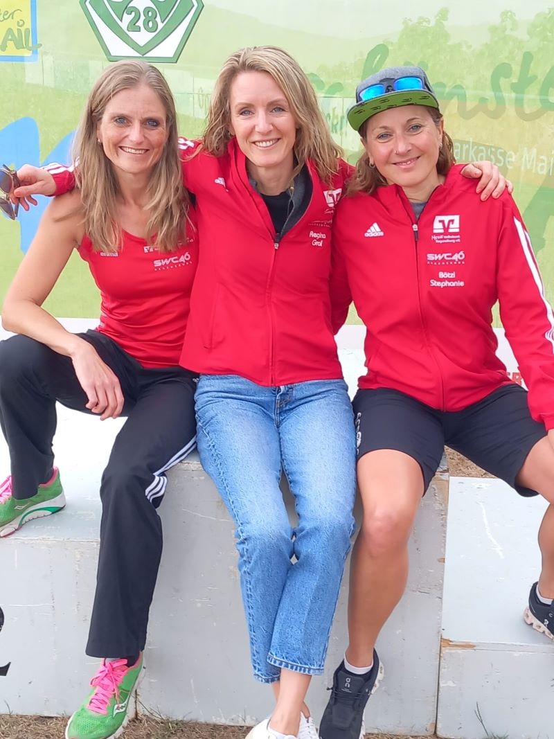SWC Ultra Trail Läufer in Topform