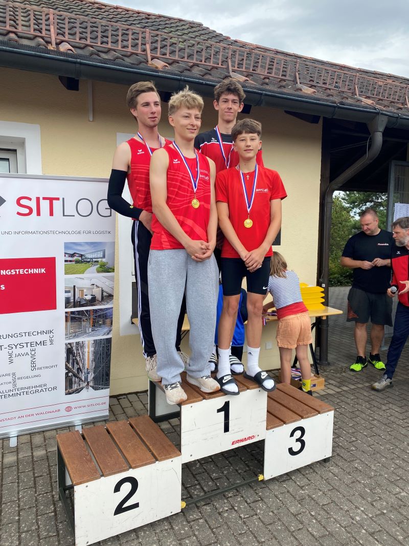 11 Titel und 25 Medaillen in Eschenbach