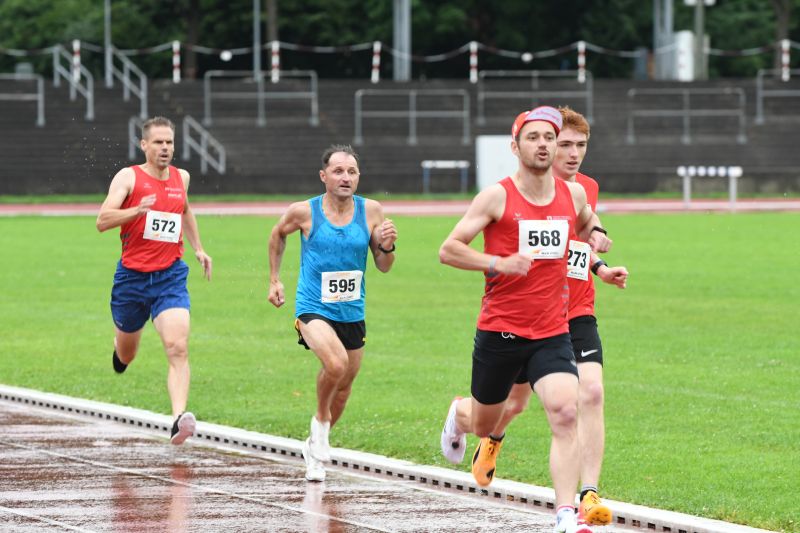 Richard Gottschalk läuft PB und DM Quali