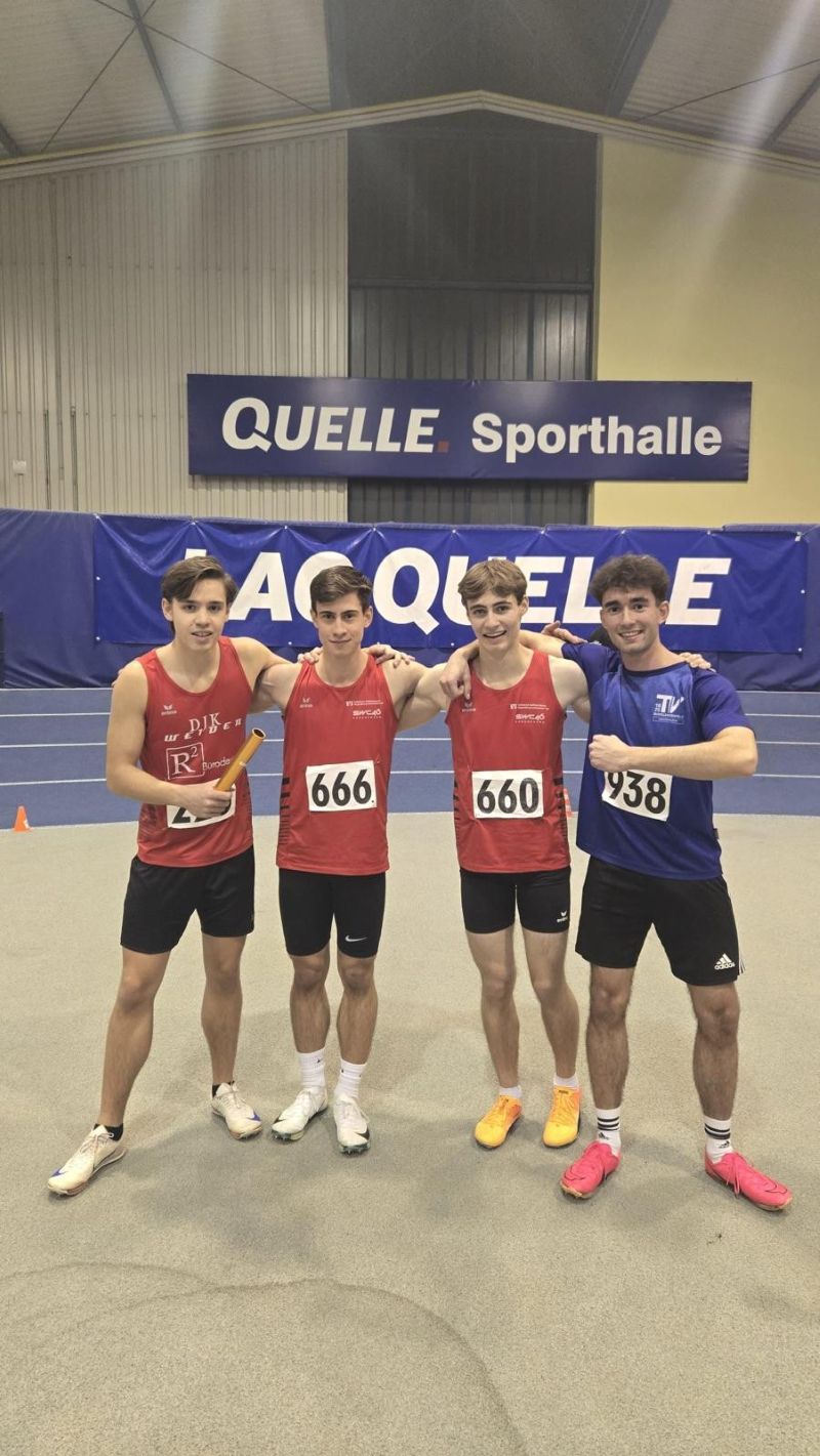 3 Nordbayerntitel zum Saisonauftakt