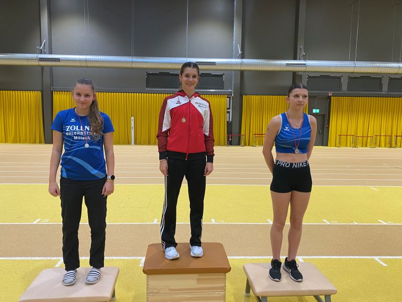 Schüler Hallenwettkampf Oberpfalz - Tschechien