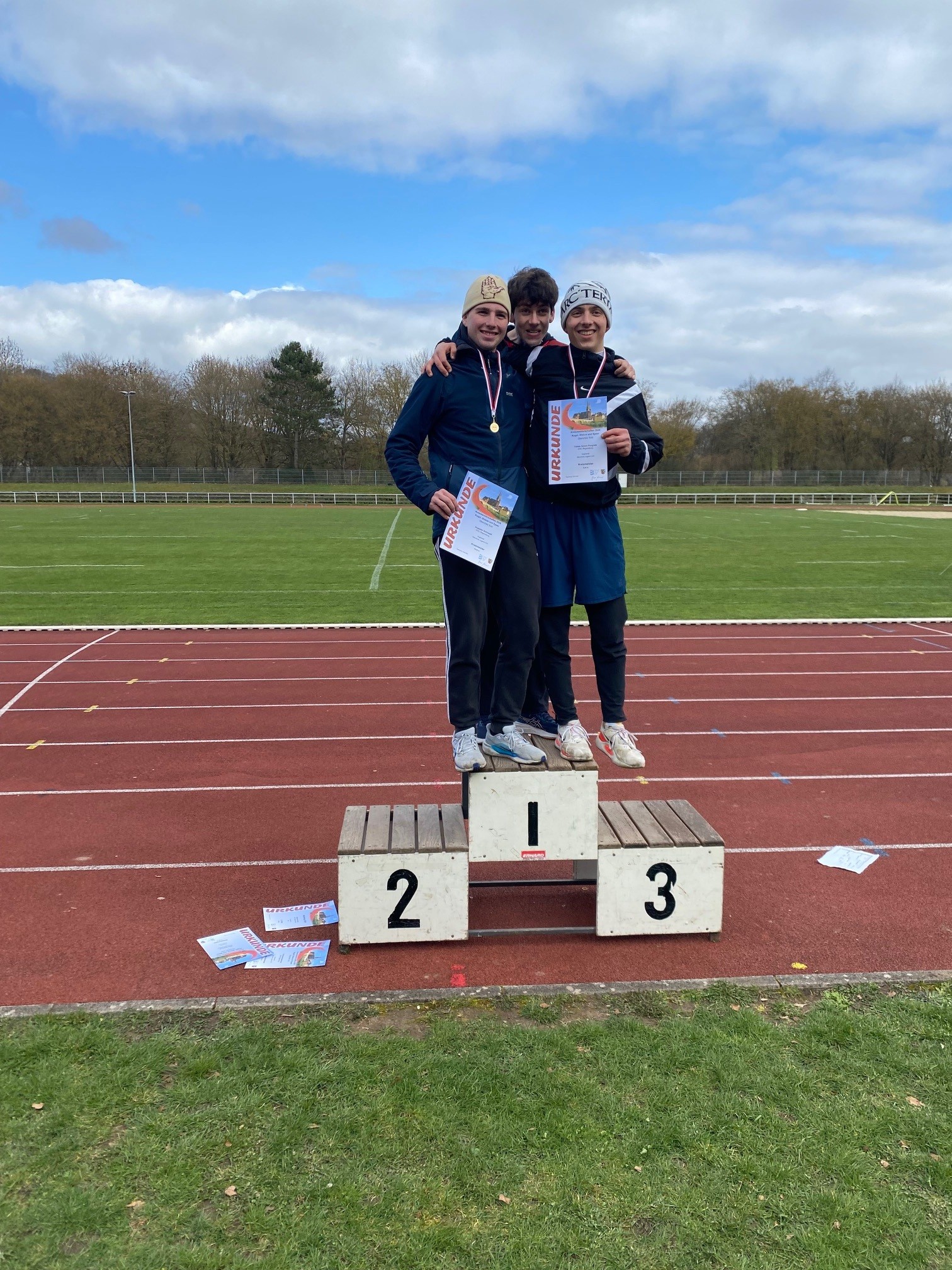 SWC Werfer holen 38 Medaillen