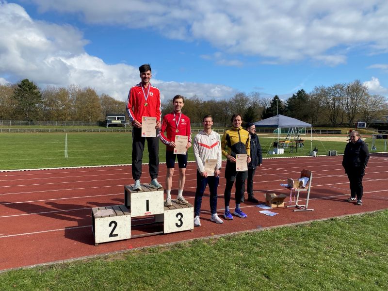Simon Baumann 5000 m Oberpfalzmeister