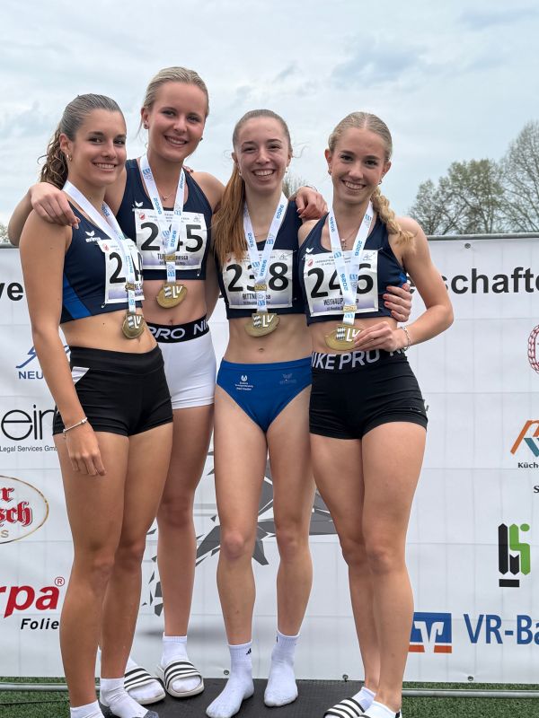 Zwei Bayerntitel für SWC Staffeln