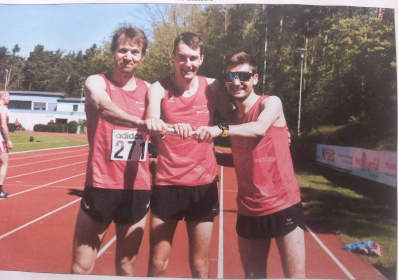 SWC Männerstaffel läuft Vereinsrekord