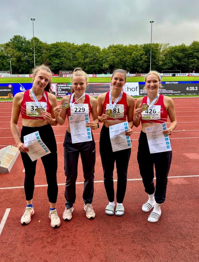SWC Sprintstaffel und Kilian Schwarzensteiner Bayernmeister
