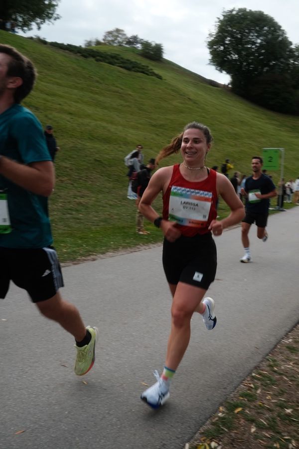 Larissa Bauer Bleibt unter 3 h bei Marathon Debut