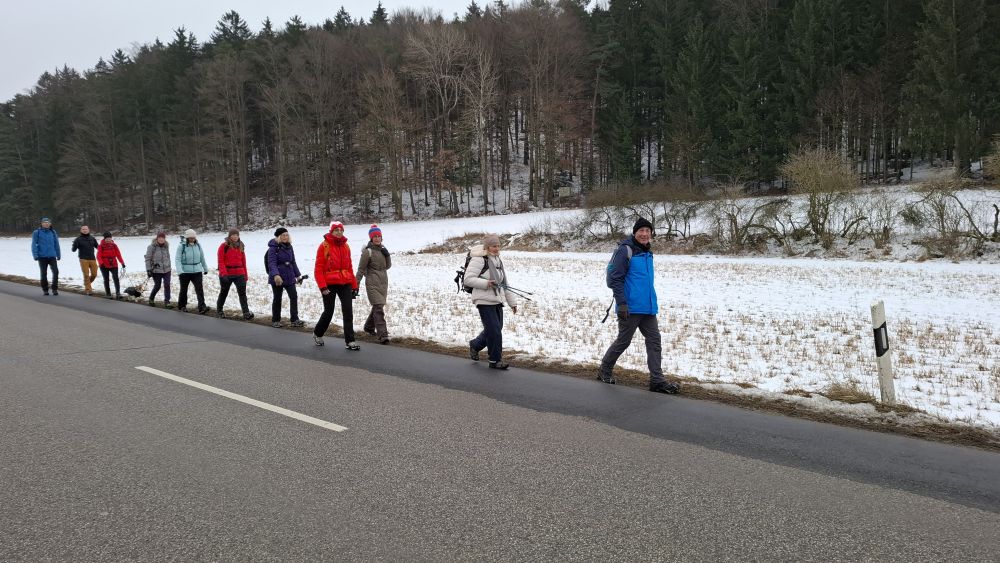 Rundwanderung am 25.01.26: Von Rohrbach nach Eich und über das Naturschutzgebiet Eichenberg zurück zur Vils
