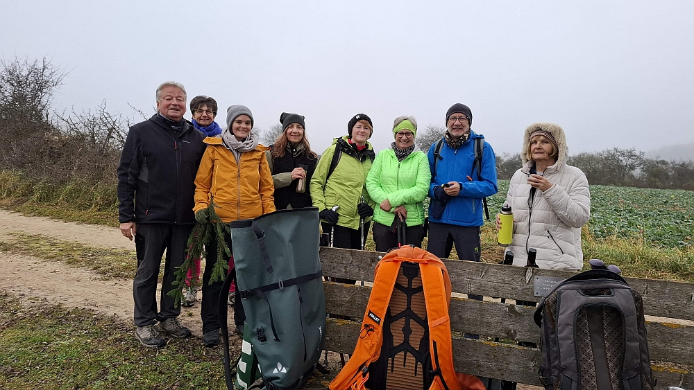 Rundwanderung am 16.11.2025: Durch das Lauterachtal zur Ruine Hohenburg