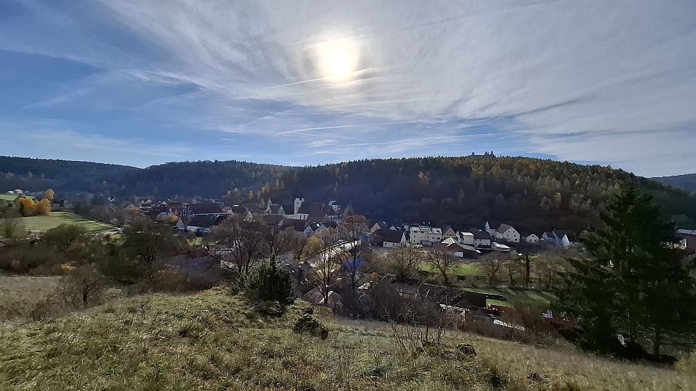 Ankündigung zur Rundwanderung am 16.11.2025: Durch das Lauterachtal zur Ruine Hohenburg