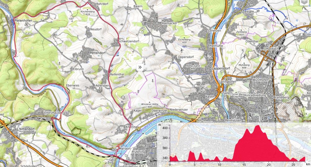 Ankündigung zur Radltour in das Naabtal am 09.05.2026 um 11 Uhr: 