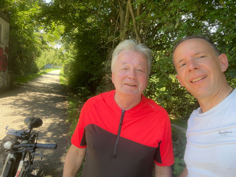 Radltour am 09.08.2025: Vom Goldenen Hirschen zum Auerbräu
