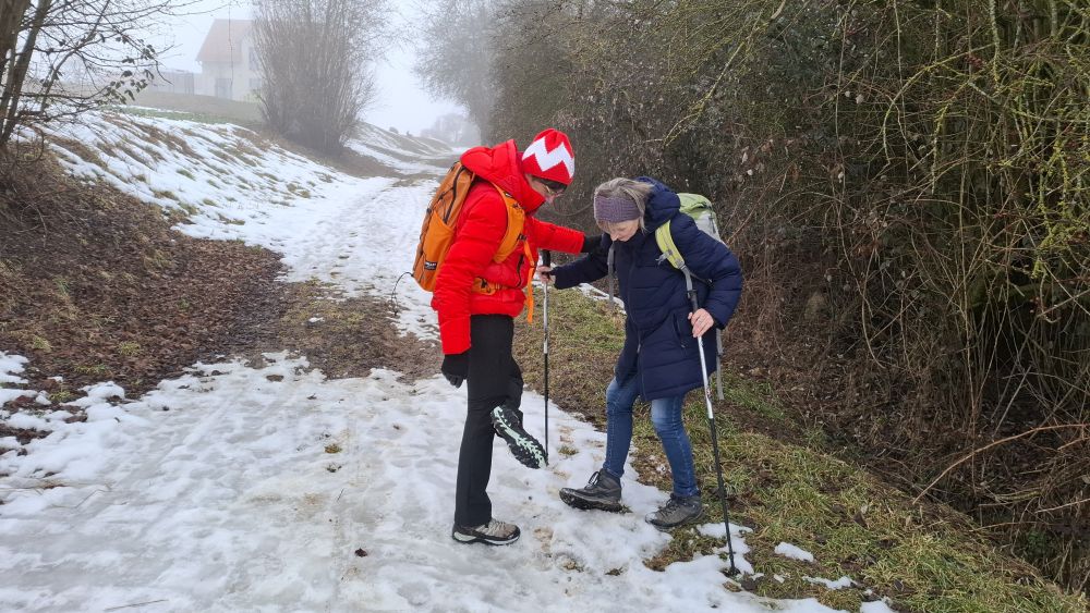 Ankündigung zur Rundwanderung am 15.02.2026: Zur Burg Wolfsegg
