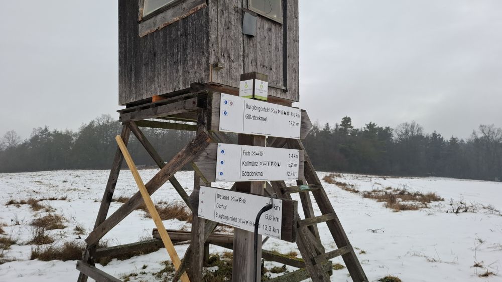 Ankündigung zur Rundwanderung am 25.01.26: Über das Naturschutzgebiet Eichenberg nach Kallmünz