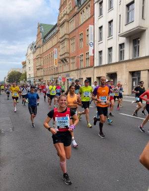 Gelungenes Marathon Debut für Larissa Bauer