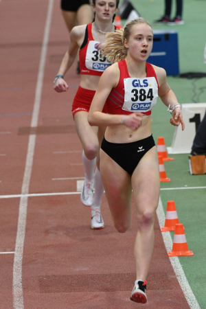 400 m Bestzeit für Lisa Lankes