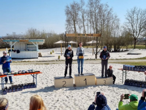 Halbmarathon Doppelsieg für Steffi Enders und Sonja Hackl