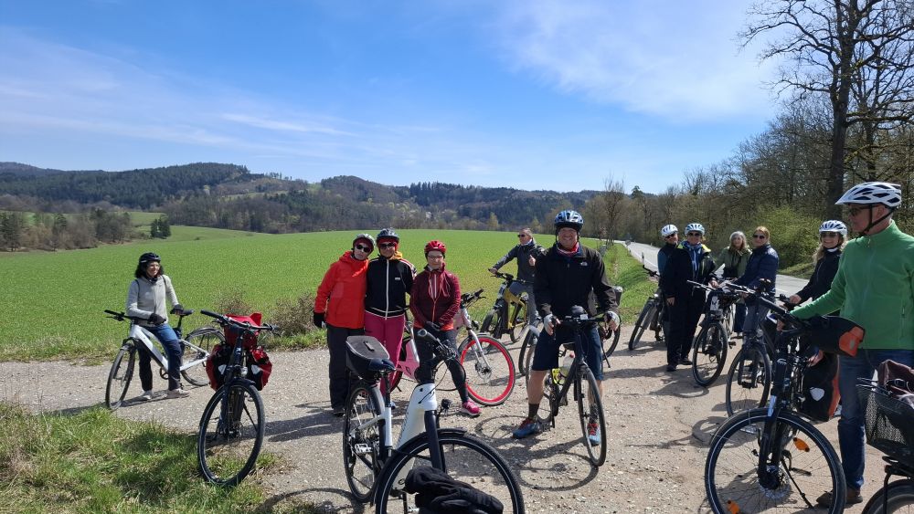 Radltour am 11.04.26: Über Hauzenstein in das Regental