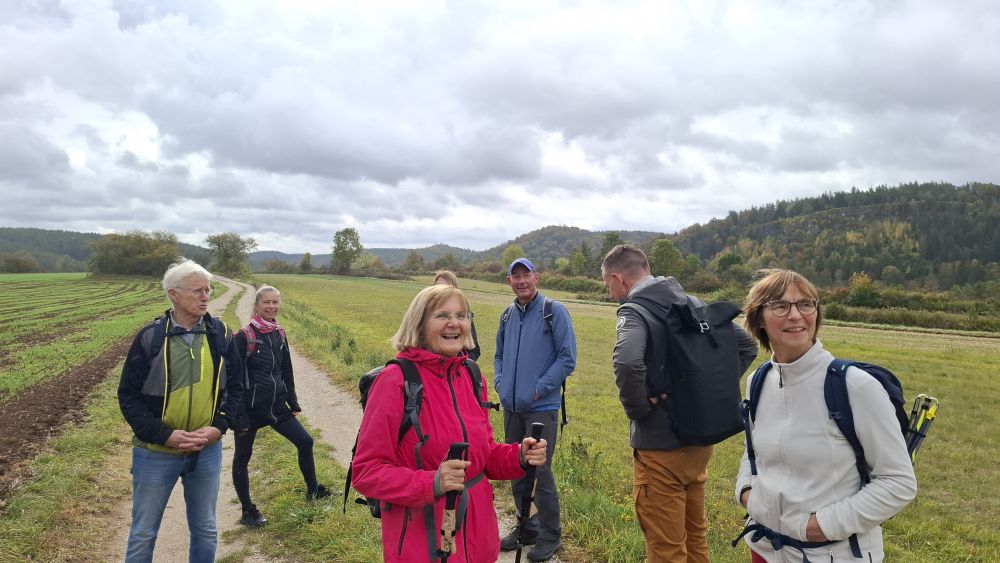 Rundwanderung am 11.10.2026: Durch das Lauterachtal und leider ohne Besuch der Burgruine Hohenburg