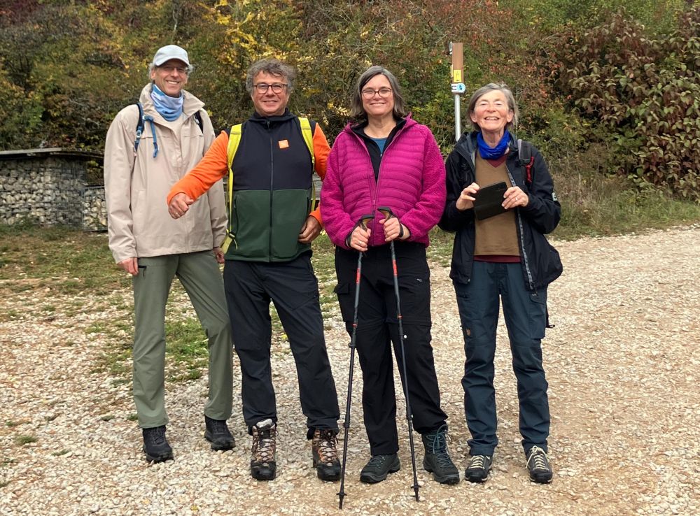 Thomas, Josef, Anja und Annette